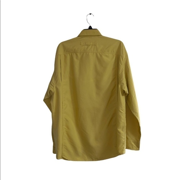 NWOT-Duluth Trading Company Mens long sleeves button- front closure. Size Large - Picture 3 of 7